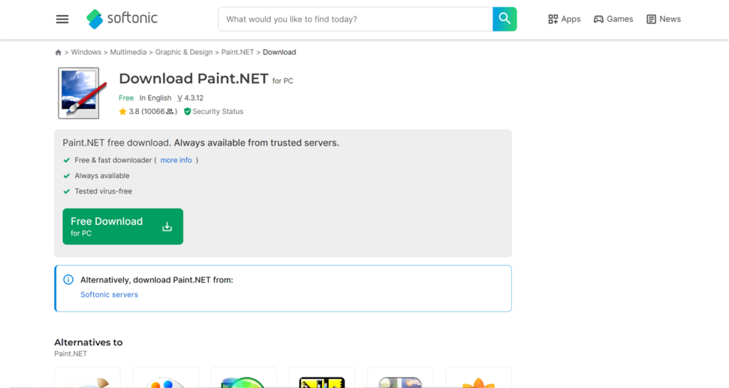 무료 포토샵 대체 프로그램 Paint.net