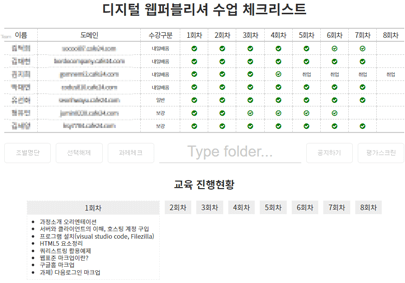 강의 필수 프로그램 베스트